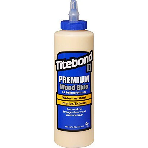 New β Porter-Cable Titebond 5004 II Premium Wood Glue, 16-Ounces | High-Strength Adhesive for Woodworking Projects 1 New β Porter-Cable Titebond 5004 II Premium Wood Glue, 16-Ounces | High-Strength Adhesive for Woodworking Projects