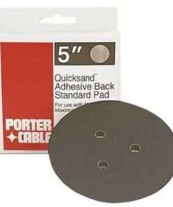 Porter-Cable 13900 5-Inch Standard Adhesive-Back Sanding Pad for 332 Random Orbit Sander - Best Sale ❤️