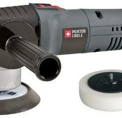 Porter-Cable 6-Inch Random Orbit Sander with Polishing Pad (7346SP) - Best Deal for Smooth Finishes