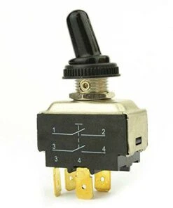 Porter-Cable SW29E Electric On-Off Toggle Switch - Compatible with DeWalt 5130221-00 & MK Diamond 154310
