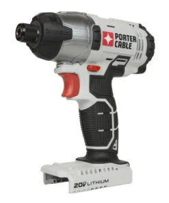 Porter-Cable PCC641 20V 1/4" Hex Lithium Ion Impact Driver - Tool Only | High-Performance Cordless Drill