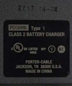 Porter-Cable PCC699L 20V Max Lithium Ion Battery Charger | Fast & Efficient Charging | Compatible with 20V Tools 5 Porter-Cable PCC699L 20V Max Lithium Ion Battery Charger | Fast & Efficient Charging | Compatible with 20V Tools -Porter-Cable sale PCC699L C 99314.1510931342.1280.1280