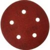 Brand New Porter-Cable 735501025 5-Inch Hook & Loop Sandpaper, 100 Grit with 5 Holes (25-Pack) - Fast & Free Shipping