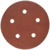 Porter-Cable 735501005 5-Inch 100 Grit Hook & Loop Sanding Discs (5-Pack) - Premium Quality for Smooth Finishing