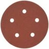 Porter-Cable 735501205 5-Inch 120 Grit Hook & Loop Sanding Discs (5-Pack) | Premium Quality | Fast Sanding
