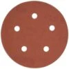 Porter-Cable 735502225 5-Inch 5-Hole Hook & Loop 220 Grit Sanding Discs (25-Pack) - Premium Quality for Smooth Finishes