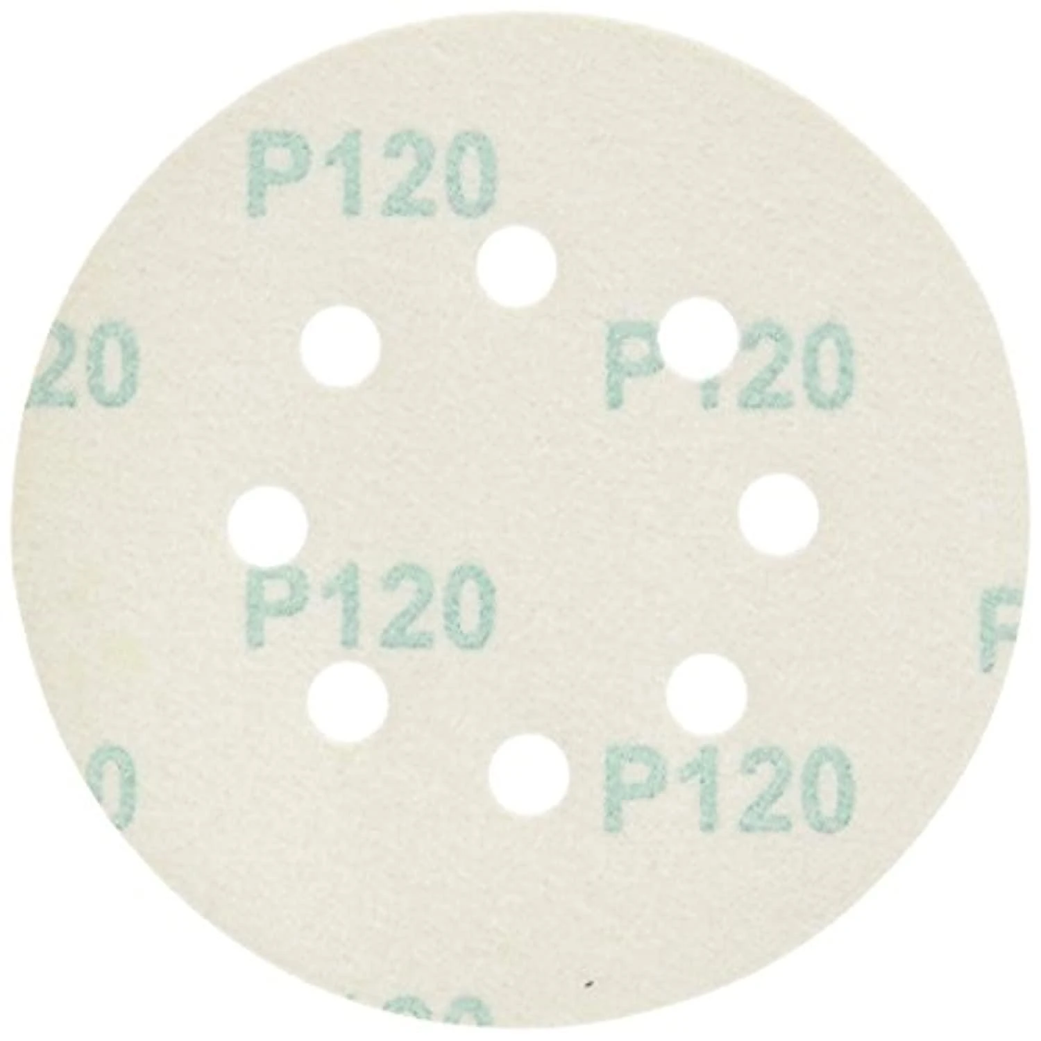 Porter-Cable 735801205 5-Inch 120-Grit Hook & Loop Sanding Discs, 5-Pack - Perfect for Smooth Finishing 2 Porter-Cable 735801205 5-Inch 120-Grit Hook & Loop Sanding Discs, 5-Pack - Perfect for Smooth Finishing - Image 2