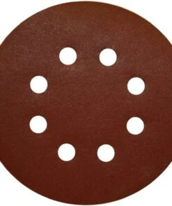 Hot Sale ⌛ Porter-Cable 735802205 5-Inch 220 Grit Hook & Loop Sanding Discs, 5-Pack ✔️