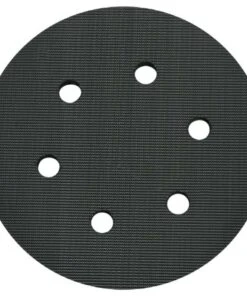 Porter-Cable Hook and Loop Pad - Contoured, 6-Inch (18002) for Smooth Sanding and Polishing
