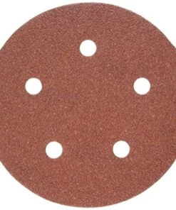 Best Sale ⌛ Porter-Cable 735500805 5-Inch 80 Grit Hook & Loop Sanding Discs (5-Pack) | Premium Sanding Accessories ✨