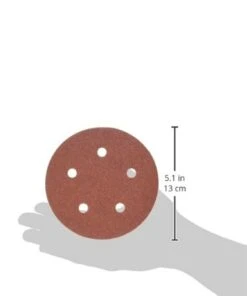 Best Sale ⌛ Porter-Cable 735500805 5-Inch 80 Grit Hook & Loop Sanding Discs (5-Pack) | Premium Sanding Accessories ✨ -Porter-Cable sale RNAB0009H5L9O L3