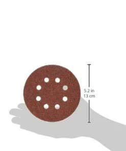 Porter-Cable 735800425 5-Inch Hook & Loop Aluminum Oxide 8-Hole 40G Disc (25-Pack) | Best Price Guaranteed -Porter-Cable sale RNAB001J36K7E L3