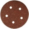Porter-Cable 735500425 No.40 5-Inch Hook & Loop 5-Hole Disc, 25-Pack | Durable Fasteners for Home Improvement