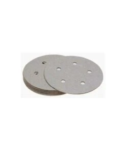 Porter-Cable 735501225 5" 120-Grit Hook and Loop 5-Hole Disc Sandpaper, 25-Pack – Premium Abrasive Discs for Smooth Finishing