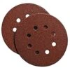 Flash Sale | Porter-Cable 735801825 5" Hook and Loop AO 8-Hole 180G Disc (25-Pack) | Fast & Reliable