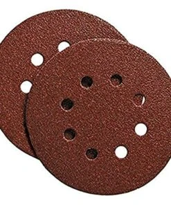 Flash Sale | Porter-Cable 735801825 5" Hook and Loop AO 8-Hole 180G Disc (25-Pack) | Fast & Reliable