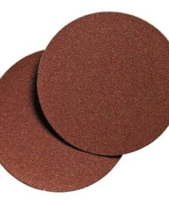 Porter-Cable 736001225 6-Inch Hook and Loop Aluminum Oxide No Hole 120G Disc (25-Pack)