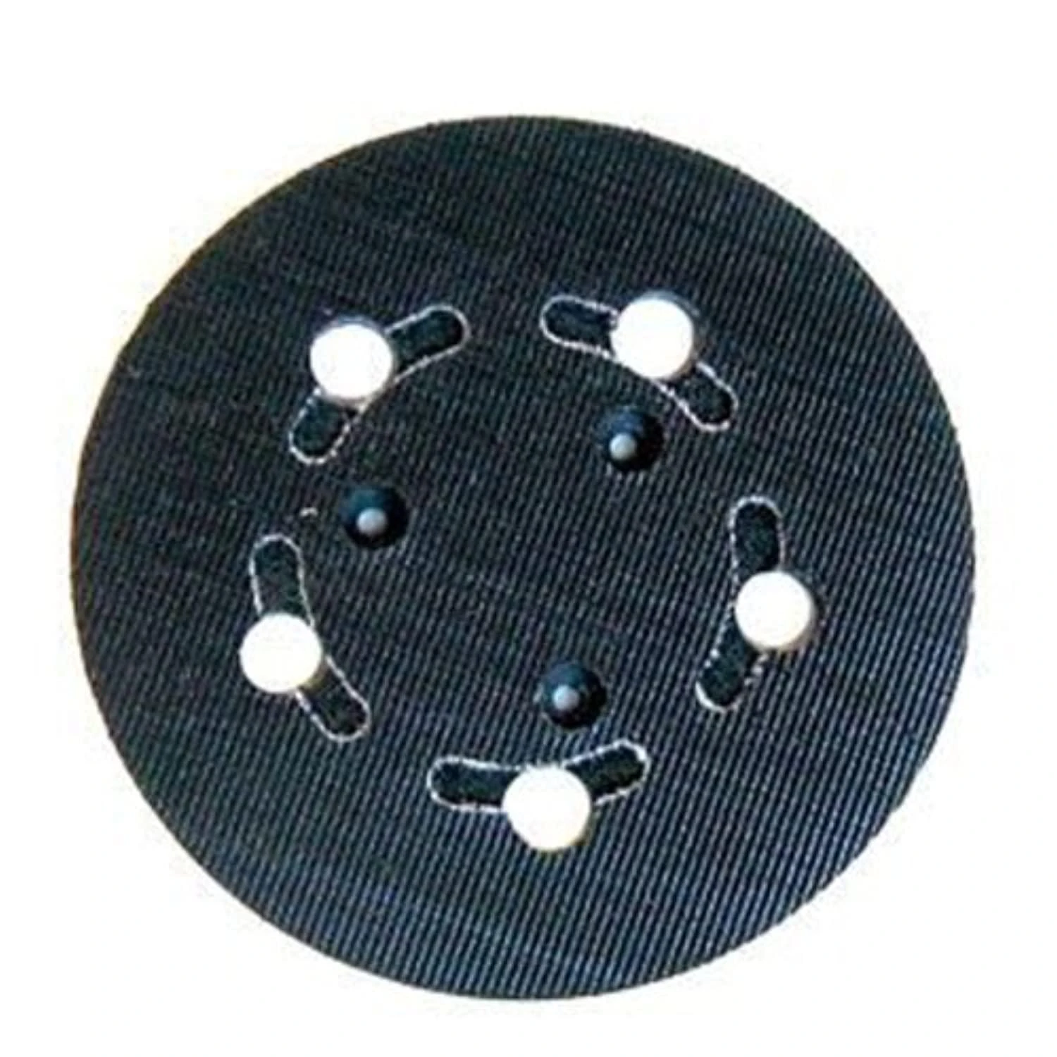 Porter-Cable 333 Palm Sander 5" Hook & Loop Replacement Pad #889873 | High-Performance Sanding Solution 2 Porter-Cable 333 Palm Sander 5" Hook & Loop Replacement Pad #889873 | High-Performance Sanding Solution - Image 2