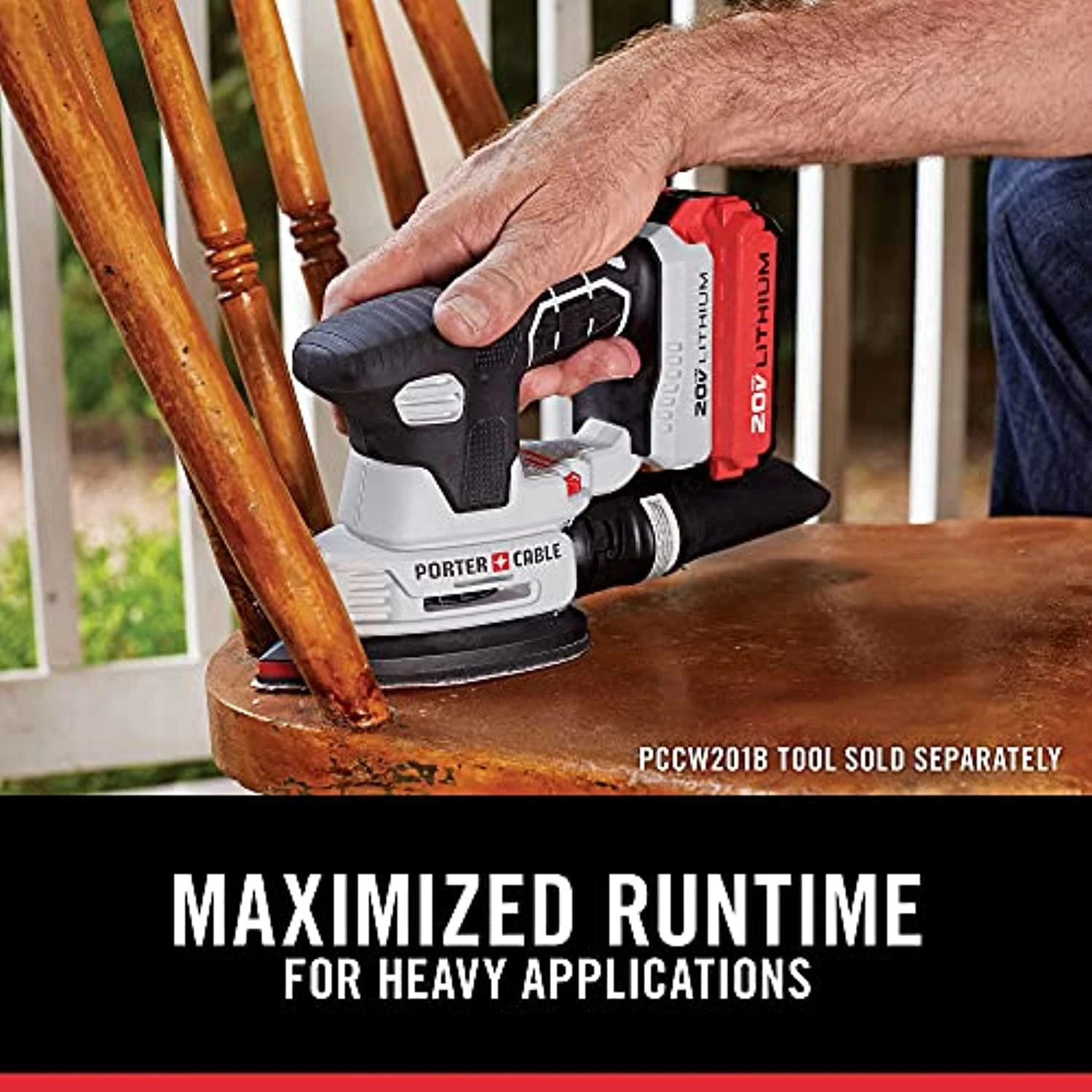 Porter-Cable PCC680L 20-Volt Lithium Ion Battery β High-Performance Power Tool Accessory 3 Porter-Cable PCC680L 20-Volt Lithium Ion Battery β High-Performance Power Tool Accessory - Image 3