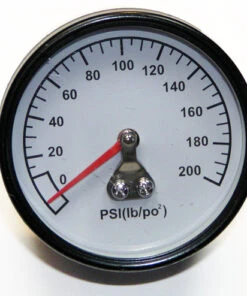 Discount Porter-Cable DeWalt/Porter Cable Air Compressor 200PSI Gauge .125 NPT (Model: Z-D27212)