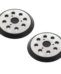 Porter-Cable 151281-05 (2-PK) 5-Inch Random Orbit Sander Hook & Loop Pad Replacement - High-Performance Tool Parts