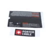Best Price ⌛ Porter-Cable OEM 5140198-89 Vacuum Label Set ⭐ Replacement Tool Parts