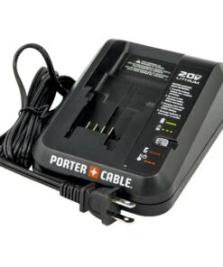 Porter-Cable PCC691L 20V Lithium Ion Charger - OEM Replacement for PCC621LB & PCC710LA - Part #90599245-01