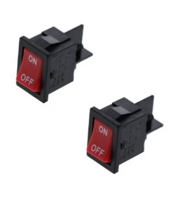 Porter-Cable OEM A22756 (2-PK) Replacement Router Switches for 6902VS, 690LRVS, MU6912 - High-Quality Tools