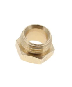 Porter-Cable OEM AC-0780 Air Compressor Nut Replacement - Compatible with 919-16561 & 919-16770 | Durable & Precision-Engineered