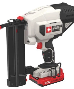 Porter-Cable PCC790LA 20V MAX Lithium 18 GA Brad Nailer Kit with Battery and Charger - Lightweight & Cordless