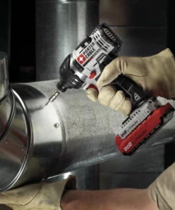 New Porter-Cable PCCK640LB 20V MAX Cordless Lithium-Ion 1/4" Hex Impact Driver - Lightweight & Powerful -Porter-Cable sale prod 19228345312