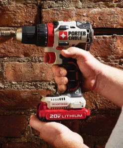 Porter-Cable PCCK607LB 20V 1/2" Cordless Lithium-Ion Drill Driver Kit | Best Price & Free Shipping -Porter-Cable sale prod 19231632212