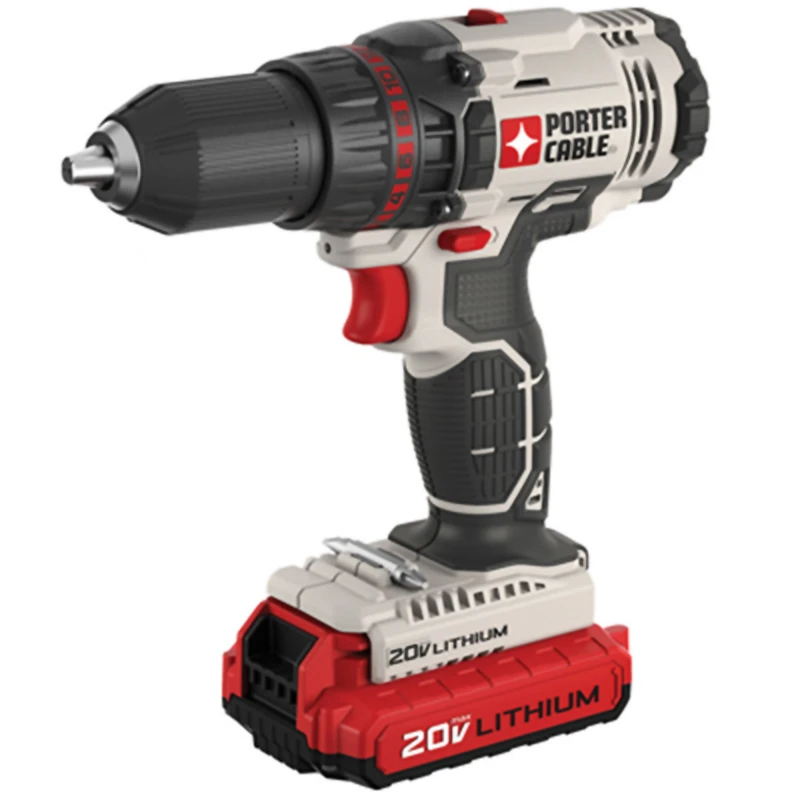 Porter-Cable PCCK603L2 20V MAX Cordless Drill Driver and Reciprocating Saw Combo Kit - Powerful & Portable Tool Set 3 Porter-Cable PCCK603L2 20V MAX Cordless Drill Driver and Reciprocating Saw Combo Kit - Powerful & Portable Tool Set - Image 3
