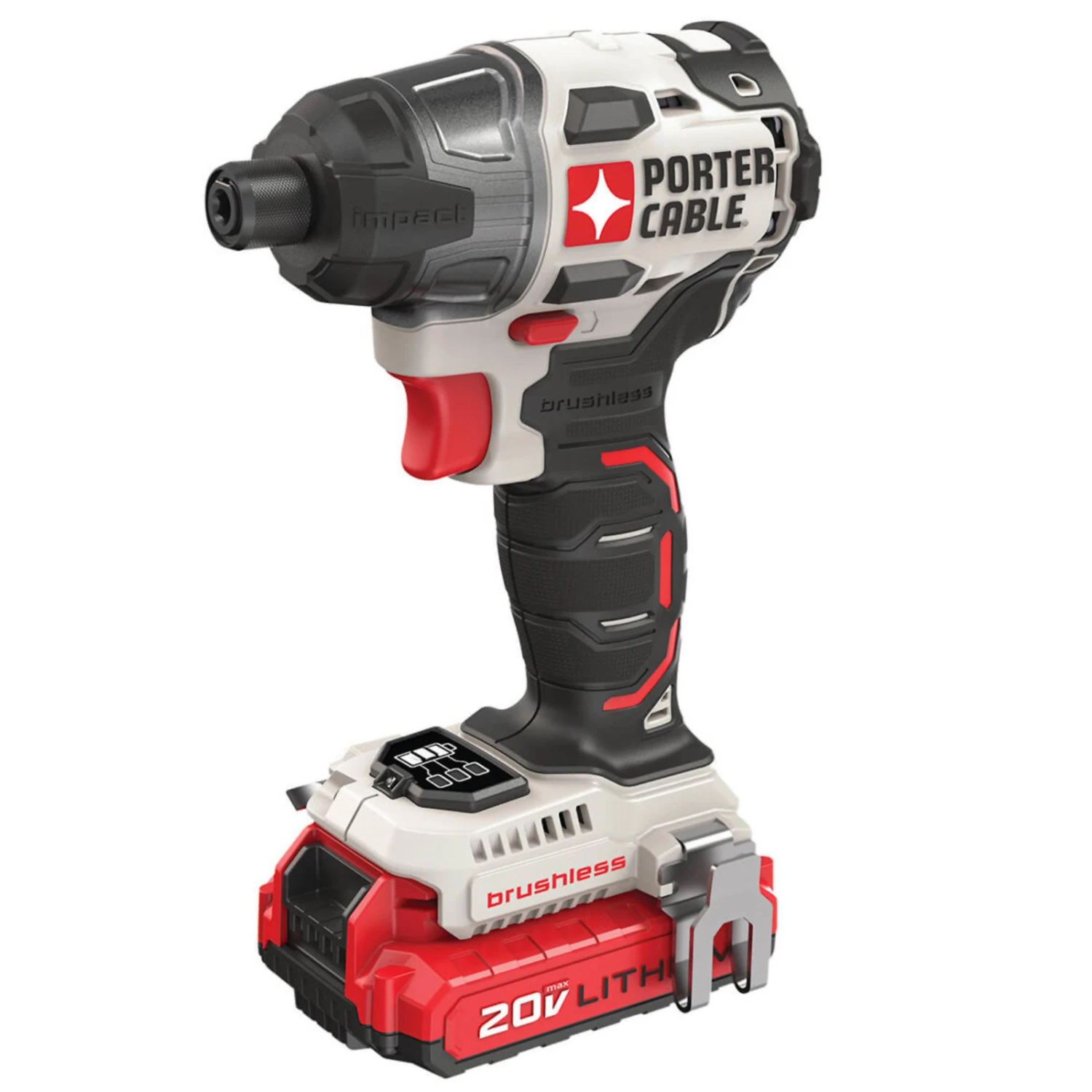 Porter-Cable PCCK619L2 20V Brushless Drill & Impact Driver Combo Kit β Lightweight & Cordless Power Tools 4 Porter-Cable PCCK619L2 20V Brushless Drill & Impact Driver Combo Kit β Lightweight & Cordless Power Tools - Image 4