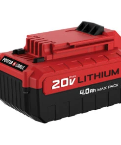 Porter-Cable 20V MAX Lithium-Ion 4 Amp Battery Pack | High-Performance Power Tool Battery