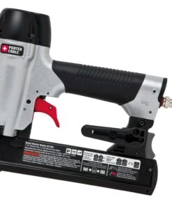 Porter-Cable 1-1/2-Inch 18GA Narrow Crown Stapler Kit – Ultimate Precision Stapler for Carpentry & DIY Projects