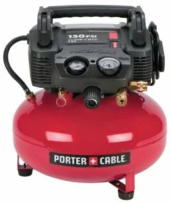 Best Sale ⌛ Porter-Cable 6 Gallon 0.8 HP Oil-Free Pancake Air Compressor – Compact & Powerful 🎁