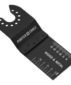 Budget Porter-Cable Oscillating Precision Plunge Cut Blade, Bi-Metal - Replacement Multifunction Tool Blades